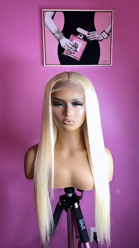 5x5 613 Straight (Transparent Closure Wig)